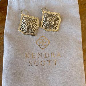 Kendra Scott Gold Earrings